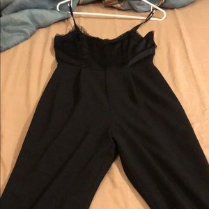Mystic Brans, black jumper one piece